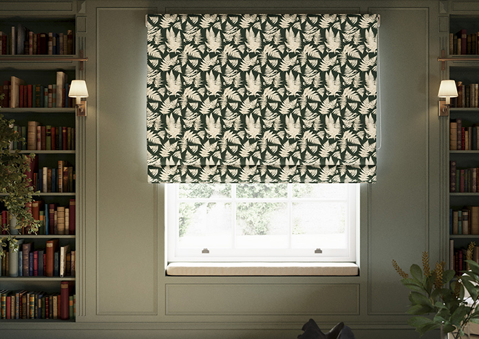 Fernswood, Coles Green - Twist&Fit Roman Blind - Image 3